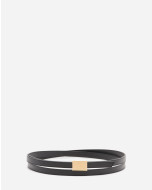 DOUBLE CONCERTO LEATHER BELT