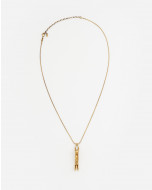 LANVIN cat necklace