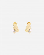 SEQUENCE BY LANVIN RHINESTONE EARRINGS