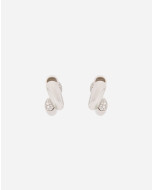 SEQUENCE BY LANVIN RHINESTONE EARRINGS