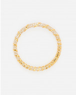 COLLIER RAS-DE-COU MELODIE EN STRASS