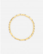 SEQUENCE BY LANVIN RHINESTONE CHOKER NECKLACE