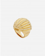 RHINESTONE ARPÈGE RING