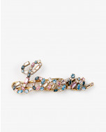 LANVIN HANDWRITING BARRETTE