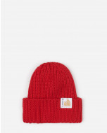 KNITTED WOOL BEANIE