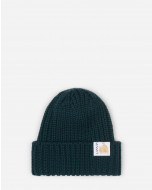 KNITTED WOOL BEANIE