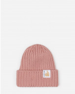KNITTED WOOL BEANIE