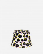 REVERSIBLE LANVIN BUCKET HAT