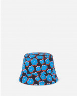 REVERSIBLE LANVIN BUCKET HAT