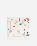 BOTANICA SILK SCARF