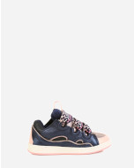 WIDE-LACE CURB KIDS SNEAKERS