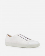 DBB1 COTTON AND LEATHER SNEAKERS