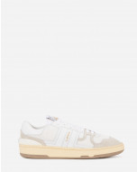 LEATHER CLAY LOW-TOP trainers