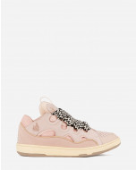 SNEAKERS CURB EN CUIR