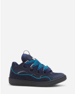SNEAKERS CURB EN CUIR