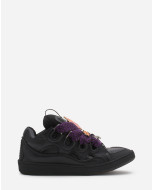 LANVIN x FUTURE CURB 3.0 LEATHER SNEAKERS FOR MEN