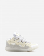 Leather Curb sneakers 
