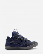 Leather Curb sneakers 