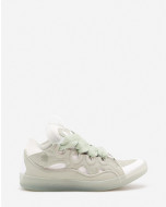 LEATHER CURB SNEAKERS