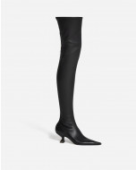 LEATHER RITA THIGH-HIGH BOOTS