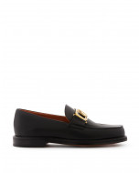 SWAN LOAFERS IN BRUSHED LEATHER