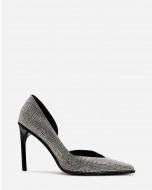 Arpège rhinestone pumps