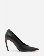 LEATHER SWING PUMPS