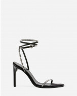 Arpège rhinestone sandals