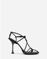STRAPLIGHT LEATHER SANDALS