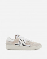 LEATHER LOW-TOP CLAY SNEAKERS
