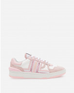 LEATHER LOW-TOP CLAY SNEAKERS