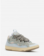 SNEAKERS CURB EN CUIR