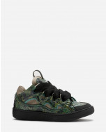 Python print leather Curb sneakers