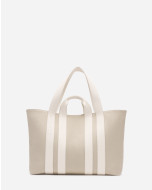 SAC BALLADE CABAS EST OUEST EN CANVAS