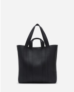 BALLADE NORTH SOUTH LEATHER TOTE