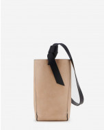 PM HOBO TIE BAG IN SUEDE