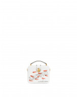 BENTO MINAUDIERE IN PATENT CALFSKIN LEATHER WITH LIPSTICK PRINT