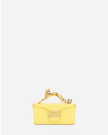 NANO PENCIL CAT LEATHER BAG