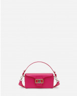 Sac Pencil NANO en cuir brillant
