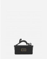 NANO PENCIL CAT LEATHER BAG