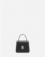 SMALL CONCERTO LEATHER HANDBAG WITH HANDLE