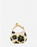 SATIN HOBO CAT BAG PM