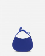 LEATHER PM HOBO CAT BAG