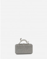 Rhinestone minaudiere