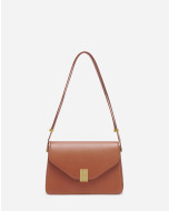 SMALL MATTE LEATHER CONCERTO BAG
