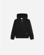 HOODED SWEATSHIRT WITH ZIP