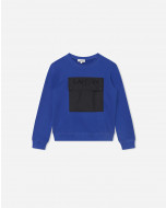 FLEECE SWEATSHIRT WITH POCKET