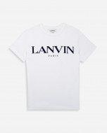 CHILD LANVIN PRINT T-SHIRT