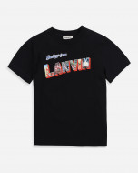 CHILD "GREETINGS FROM LANVIN” PRINT T-SHIRT