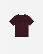 T-SHIRT WITH PRINTED LOGO